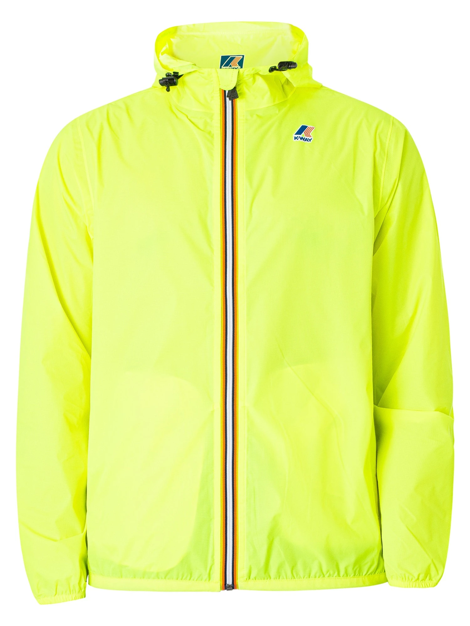 K-Way Le Vrai 3.0 Claude Jacket - Yellow Soleil 6 K-Way Le Vrai 3.0 Claude Jacket - Yellow Soleil - Image 6