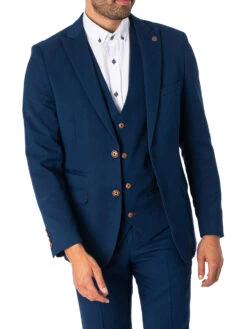 Marc Darcy Max Blazer - Royal Blue