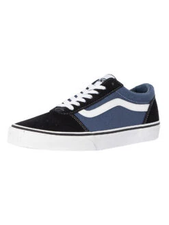 Vans Ward Suede Trainers - Indigo