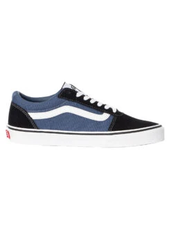 Vans Ward Suede Trainers - Indigo -Standout Fashion Shop 47676c