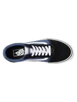 Vans Ward Suede Trainers - Indigo -Standout Fashion Shop 47676f