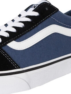 Vans Ward Suede Trainers - Indigo -Standout Fashion Shop 47676h