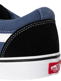 Vans Ward Suede Trainers - Indigo -Standout Fashion Shop 47676i