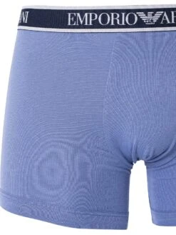 Emporio Armani 3 Pack Boxer Briefs - Oxford/Indigo/Marine 11 Emporio Armani 3 Pack Boxer Briefs - Oxford/Indigo/Marine -Standout Fashion Shop 47685c