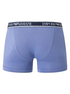 Emporio Armani 3 Pack Boxer Briefs - Oxford/Indigo/Marine 12 Emporio Armani 3 Pack Boxer Briefs - Oxford/Indigo/Marine -Standout Fashion Shop 47685d