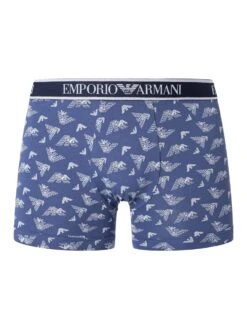 Emporio Armani 3 Pack Boxer Briefs - Oxford/Indigo/Marine 13 Emporio Armani 3 Pack Boxer Briefs - Oxford/Indigo/Marine -Standout Fashion Shop 47685e