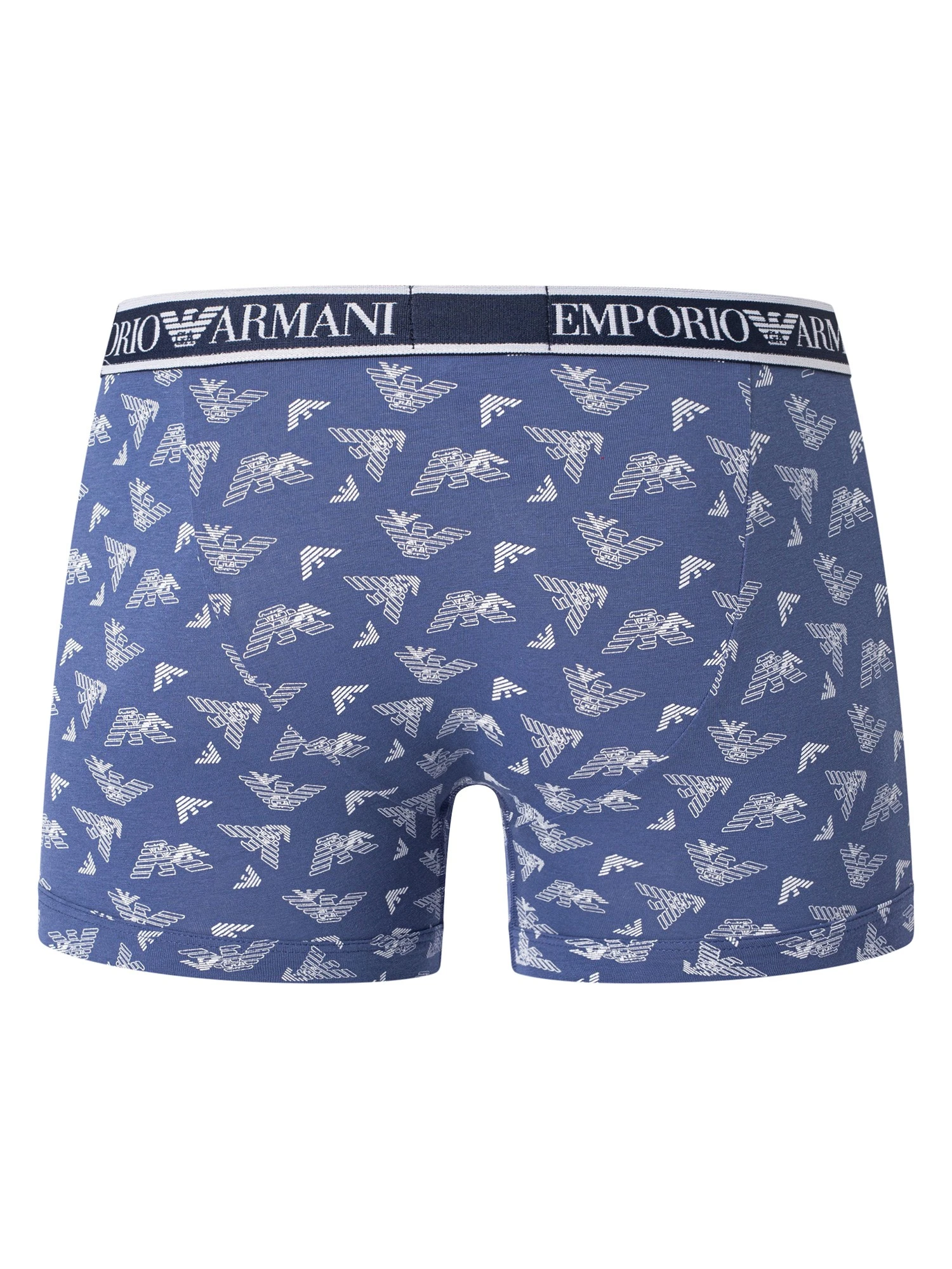 Emporio Armani 3 Pack Boxer Briefs - Oxford/Indigo/Marine 6 Emporio Armani 3 Pack Boxer Briefs - Oxford/Indigo/Marine - Image 6