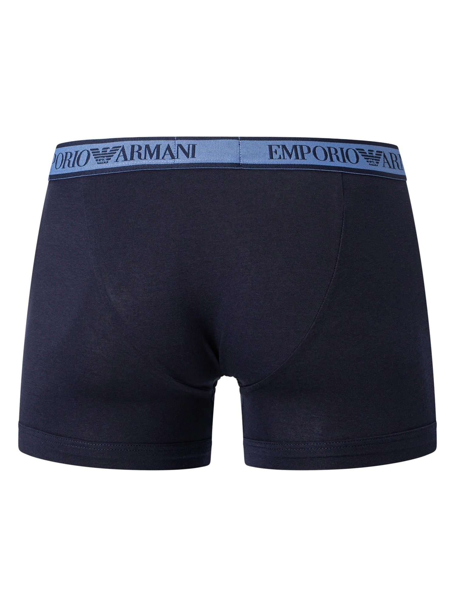Emporio Armani 3 Pack Boxer Briefs - Oxford/Indigo/Marine 8 Emporio Armani 3 Pack Boxer Briefs - Oxford/Indigo/Marine - Image 8