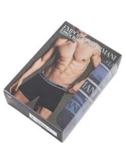 Emporio Armani 3 Pack Boxer Briefs - Oxford/Indigo/Marine 17 Emporio Armani 3 Pack Boxer Briefs - Oxford/Indigo/Marine -Standout Fashion Shop 47685i