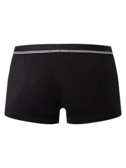 Emporio Armani 3 Pack Trunks - Black (Green/Black/White) -Standout Fashion Shop 47690f
