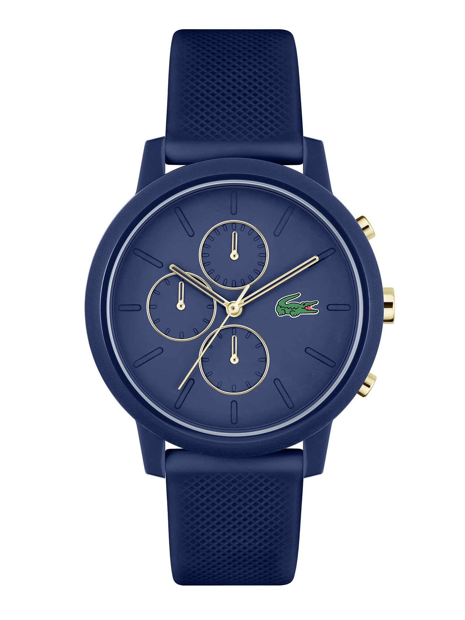 Lacoste 12.12 Chrono Watch - Blue 1 Lacoste 12.12 Chrono Watch - Blue