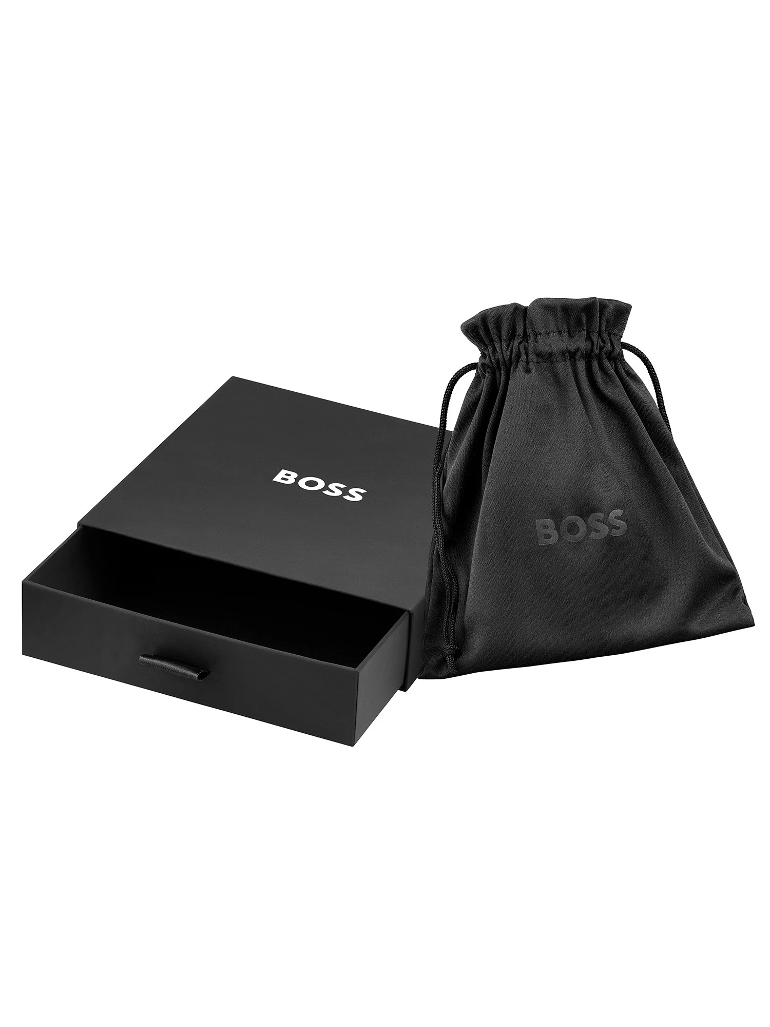 BOSS Chain For Him Necklace - Steel 2 BOSS Chain For Him Necklace - Steel - Image 2