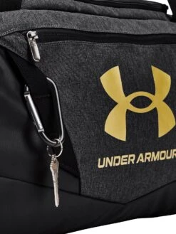 Under Armour Undeniable 5.0 Small Duffle Bag - Black Medium Heather/Black -Standout Fashion Shop 47738e