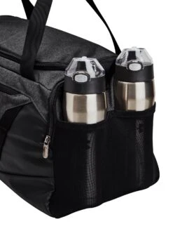 Under Armour Undeniable 5.0 Small Duffle Bag - Black Medium Heather/Black -Standout Fashion Shop 47738f