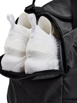 Under Armour Undeniable 5.0 Small Duffle Bag - Black Medium Heather/Black -Standout Fashion Shop 47738g