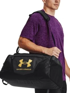 Under Armour Undeniable 5.0 Small Duffle Bag - Black Medium Heather/Black -Standout Fashion Shop 47738h