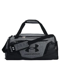 Under Armour Undeniable 5.0 Small Duffle Bag - Pitch Gray Medium Heather/Black