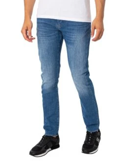 Armani Exchange Slim Jeans - Indigo Denim