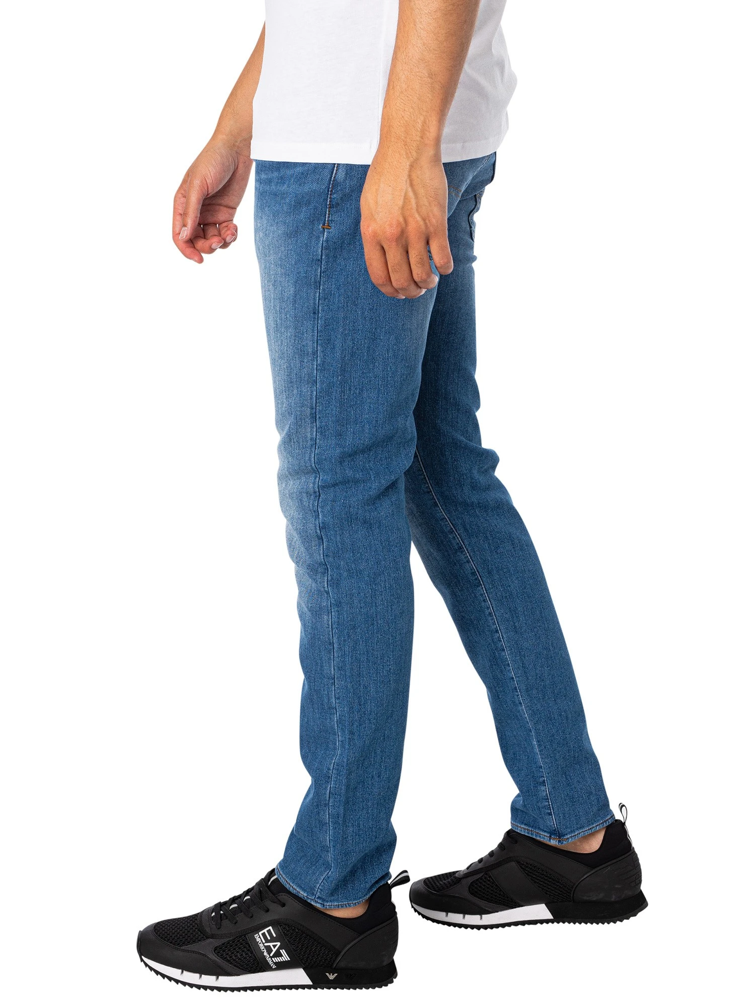 Armani Exchange Slim Jeans - Indigo Denim 2 Armani Exchange Slim Jeans - Indigo Denim - Image 2