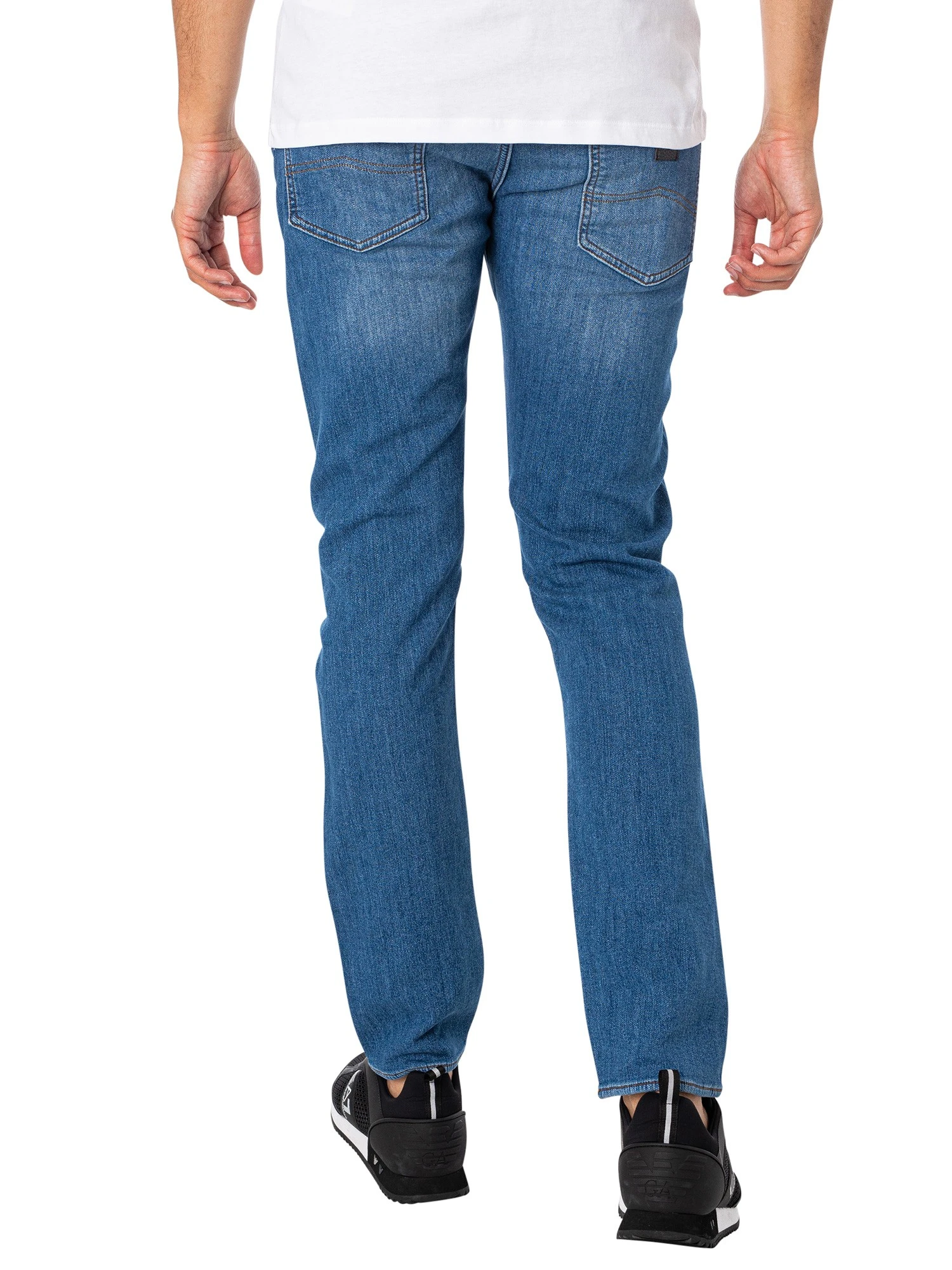 Armani Exchange Slim Jeans - Indigo Denim 3 Armani Exchange Slim Jeans - Indigo Denim - Image 3