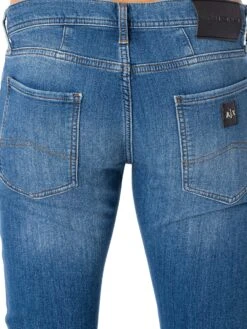 Armani Exchange Slim Jeans - Indigo Denim 9 Armani Exchange Slim Jeans - Indigo Denim -Standout Fashion Shop 47746d