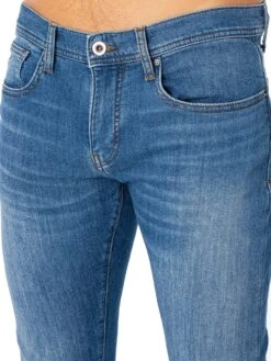 Armani Exchange Slim Jeans - Indigo Denim 10 Armani Exchange Slim Jeans - Indigo Denim -Standout Fashion Shop 47746e