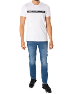Armani Exchange Slim Jeans - Indigo Denim 11 Armani Exchange Slim Jeans - Indigo Denim -Standout Fashion Shop 47746f