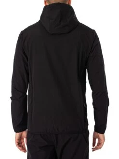 EA7 Ventus 7 Lightweight Jacket - Black -Standout Fashion Shop 47778c