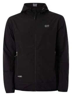 EA7 Ventus 7 Lightweight Jacket - Black -Standout Fashion Shop 47778f