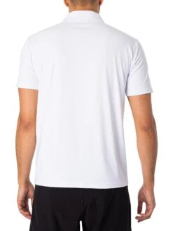 EA7 Ventus 7 Polo Shirt - White -Standout Fashion Shop 47780c
