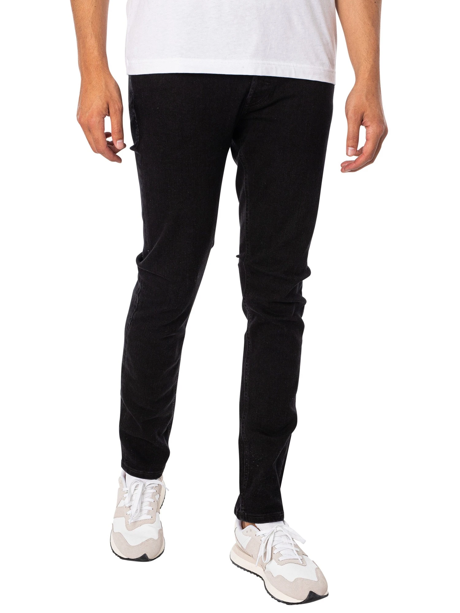 Jack & Jones Glenn Original 356 Slim Jeans - Black Denim 1 Jack & Jones Glenn Original 356 Slim Jeans - Black Denim