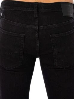 Jack & Jones Glenn Original 356 Slim Jeans - Black Denim 8 Jack & Jones Glenn Original 356 Slim Jeans - Black Denim -Standout Fashion Shop 47807d