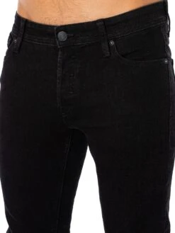 Jack & Jones Glenn Original 356 Slim Jeans - Black Denim 9 Jack & Jones Glenn Original 356 Slim Jeans - Black Denim -Standout Fashion Shop 47807e