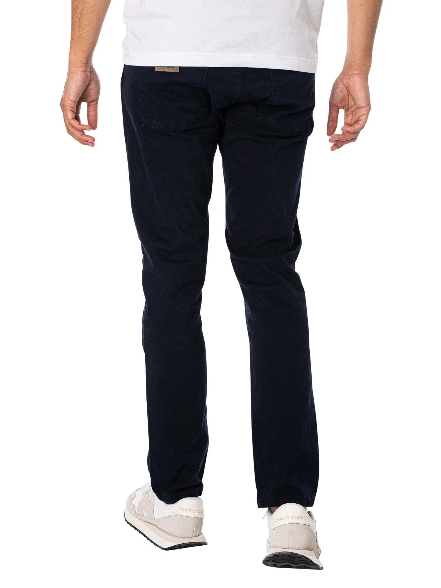 Lois Jeans Terrace Cotton Jeans - Navy 3 Lois Jeans Terrace Cotton Jeans - Navy - Image 3