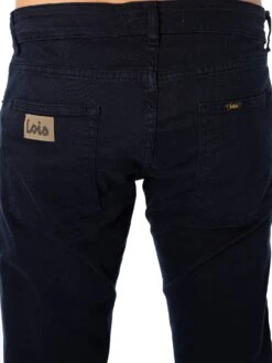 Lois Jeans Terrace Cotton Jeans - Navy 8 Lois Jeans Terrace Cotton Jeans - Navy -Standout Fashion Shop 47810d