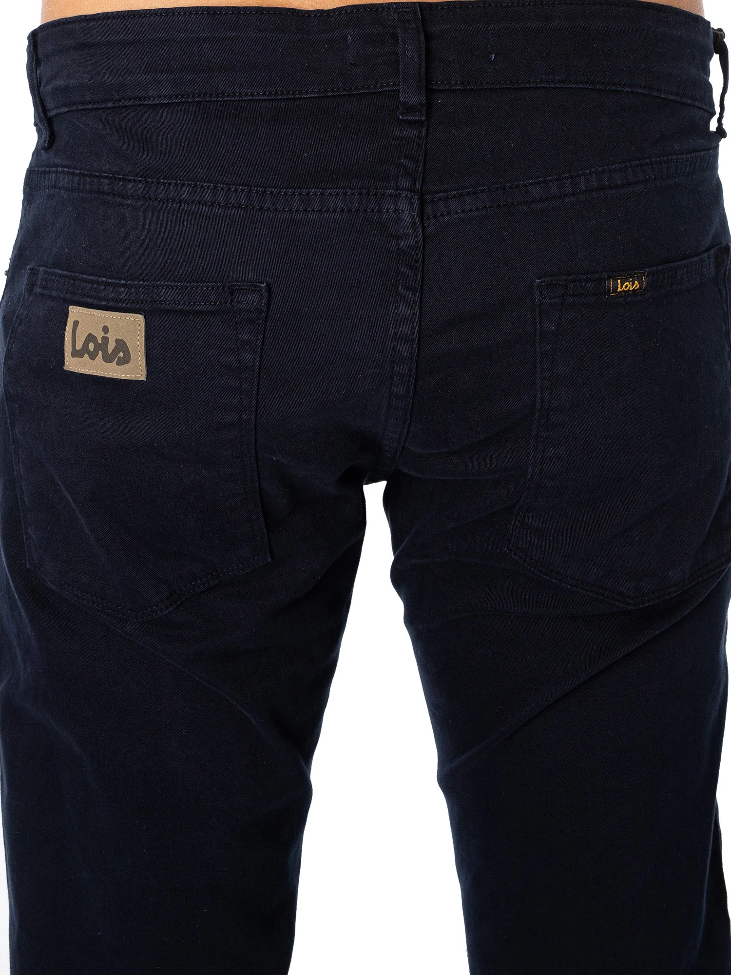 Lois Jeans Terrace Cotton Jeans - Navy 4 Lois Jeans Terrace Cotton Jeans - Navy - Image 4