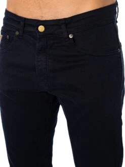 Lois Jeans Terrace Cotton Jeans - Navy 9 Lois Jeans Terrace Cotton Jeans - Navy -Standout Fashion Shop 47810e