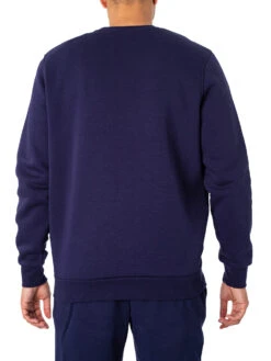 Under Armour Essential Fleece Sweatshirt - Navy -Standout Fashion Shop 47840c