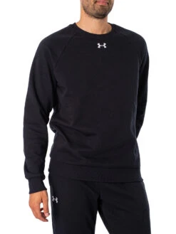 Under Armour Logo Sweatshirt - Black