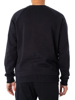 Under Armour Logo Sweatshirt - Black -Standout Fashion Shop 47849c