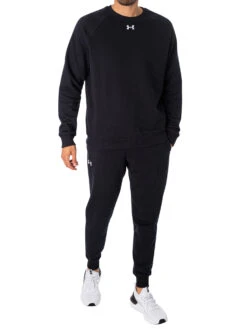 Under Armour Logo Sweatshirt - Black -Standout Fashion Shop 47849e