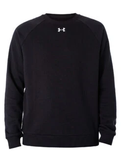 Under Armour Logo Sweatshirt - Black -Standout Fashion Shop 47849f