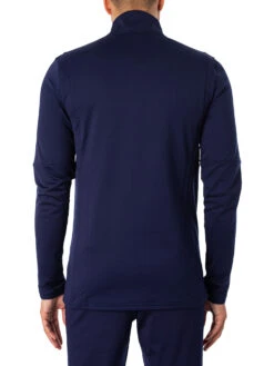 Under Armour Logo Track Mid Layer Top - Navy/White 10 Under Armour Logo Track Mid Layer Top - Navy/White -Standout Fashion Shop 47852c