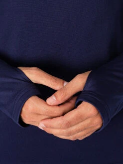 Under Armour Logo Track Mid Layer Top - Navy/White 12 Under Armour Logo Track Mid Layer Top - Navy/White -Standout Fashion Shop 47852e