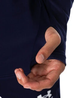 Under Armour Logo Track Mid Layer Top - Navy/White 13 Under Armour Logo Track Mid Layer Top - Navy/White -Standout Fashion Shop 47852f