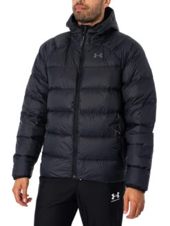 Under Armour Storm Armour Down 2.0 Jacket - Black/Pitch Grey