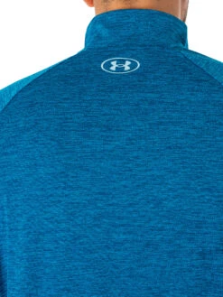 Under Armour Tech 1/2 Zip Long Sleeve Top - Blue -Standout Fashion Shop 47867e