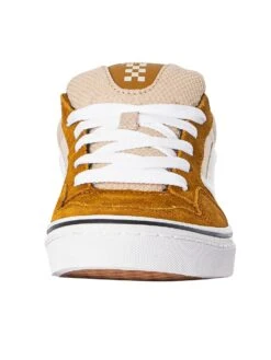 Vans Galdrone Suede Trainers - Golden Brown -Standout Fashion Shop 47880d
