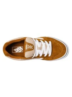 Vans Galdrone Suede Trainers - Golden Brown -Standout Fashion Shop 47880f