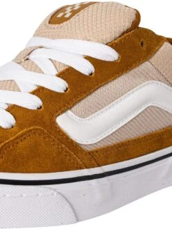 Vans Galdrone Suede Trainers - Golden Brown -Standout Fashion Shop 47880h